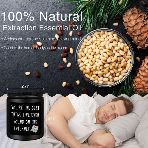 Candles Gifts for Men / for her